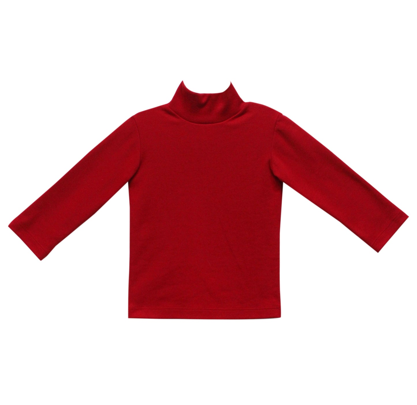 Red Turtleneck