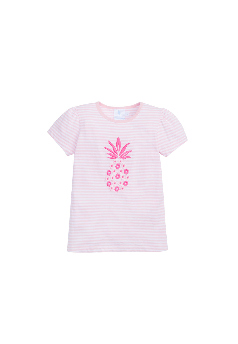 Embroidered Pineapple Tee by Little English