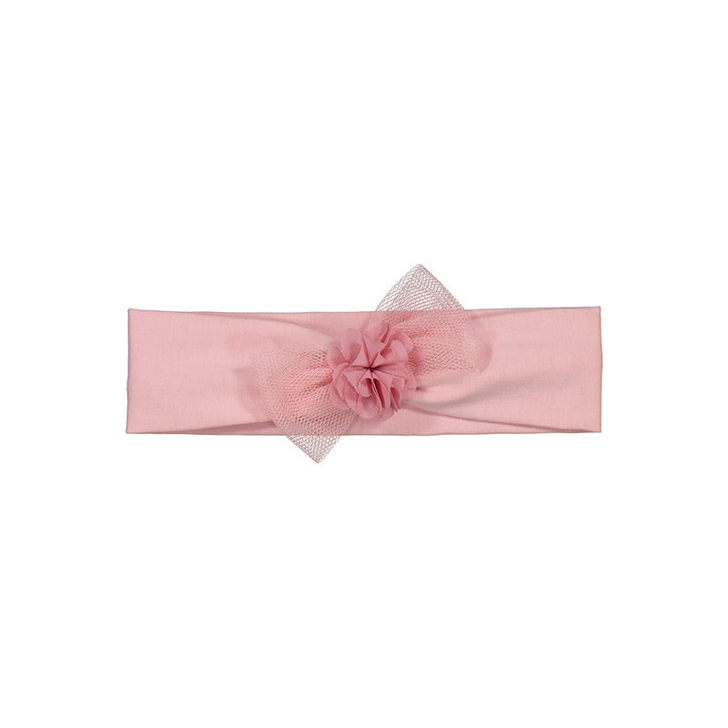 Blush Rosette Headband