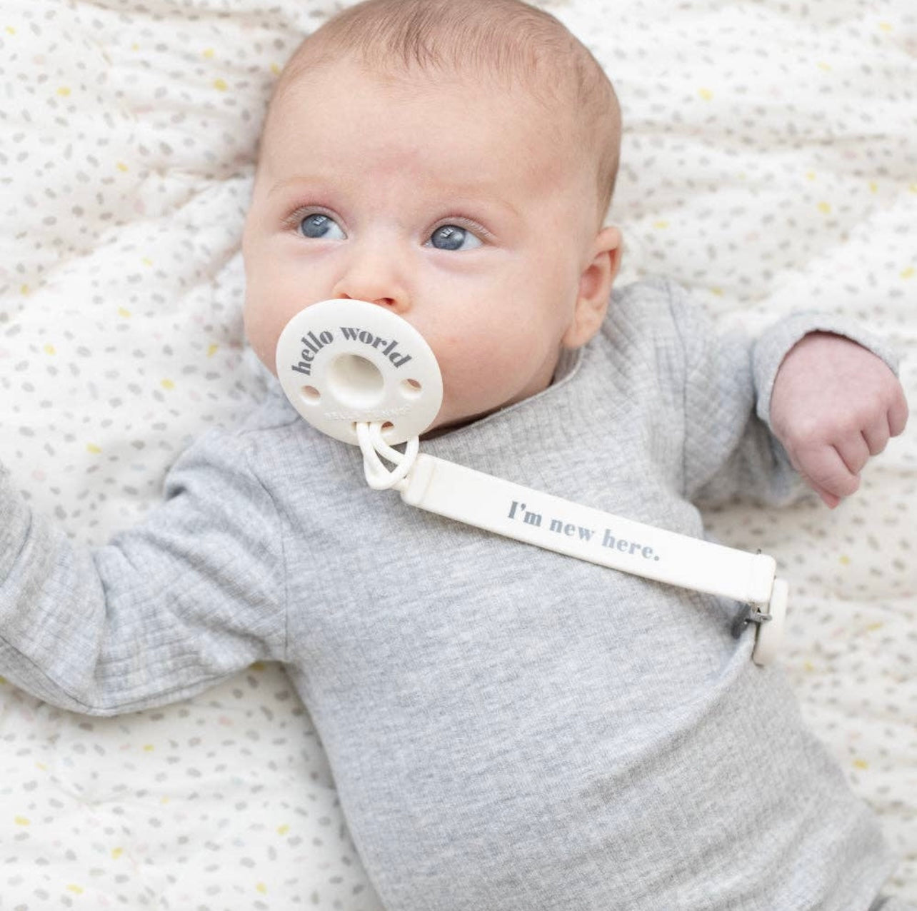 Hello World Pacifier