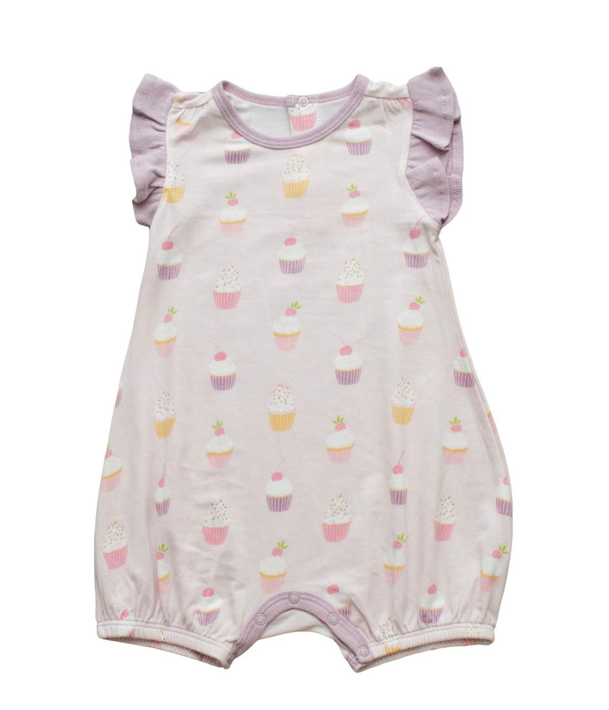 Cupcakes Flutter Romper