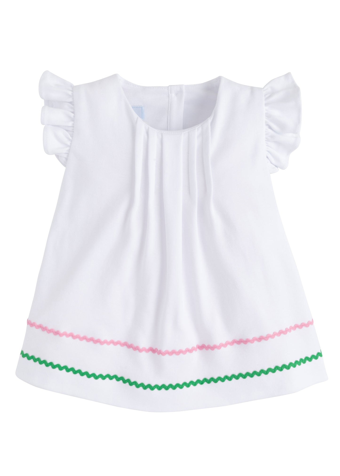 Pleated Flutter Top by Little English