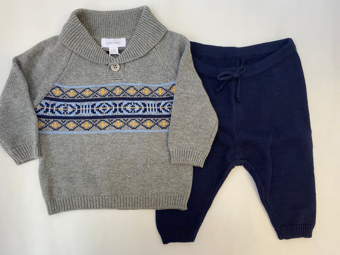 Nordic sweater and pants set