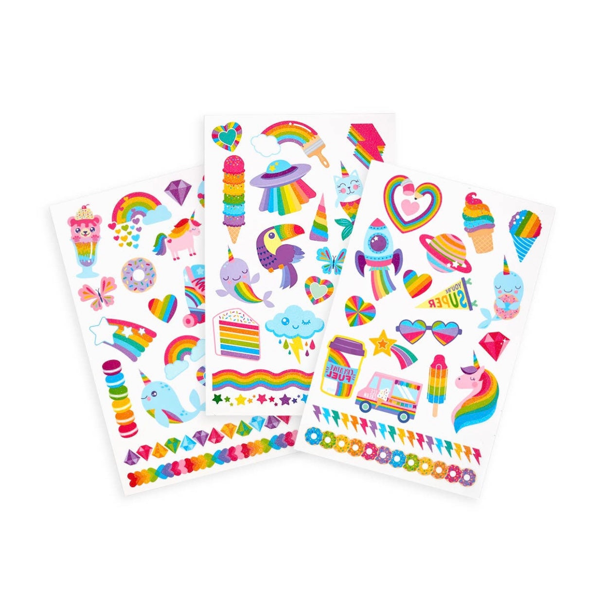 Tattoo Palooza- Over the Rainbow