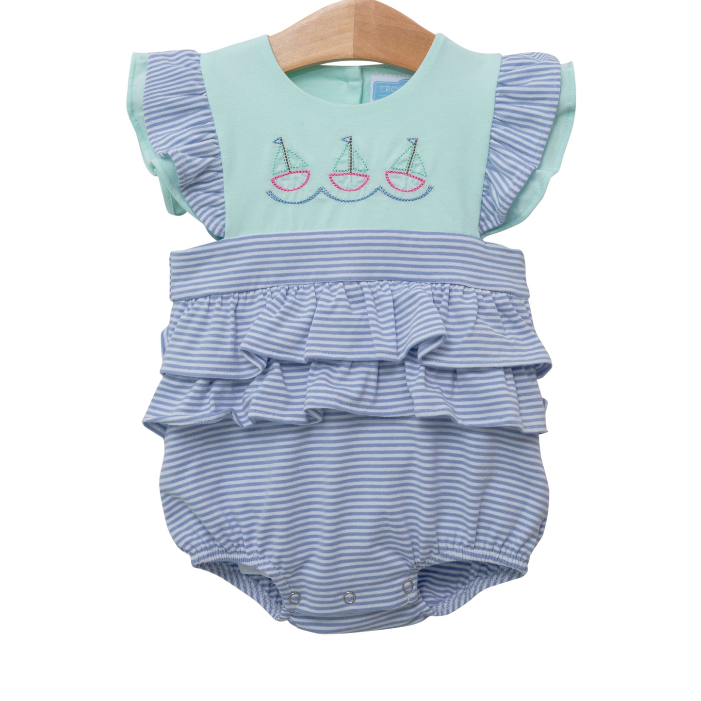 Sailboat Flutter bubble by Trotter Street Kids