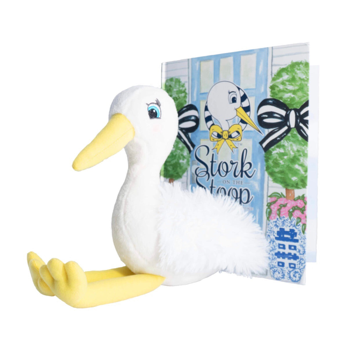 Stork on the Stoop Gift Set