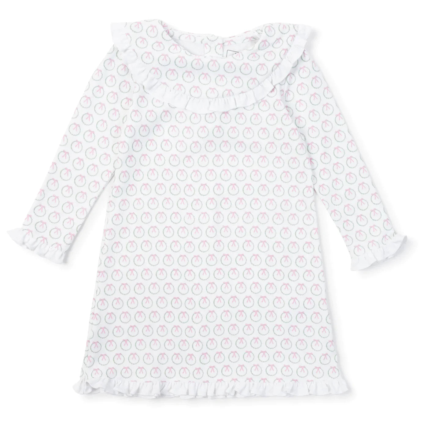 Madeline Holiday Wreath Dress by Lila and Hayes