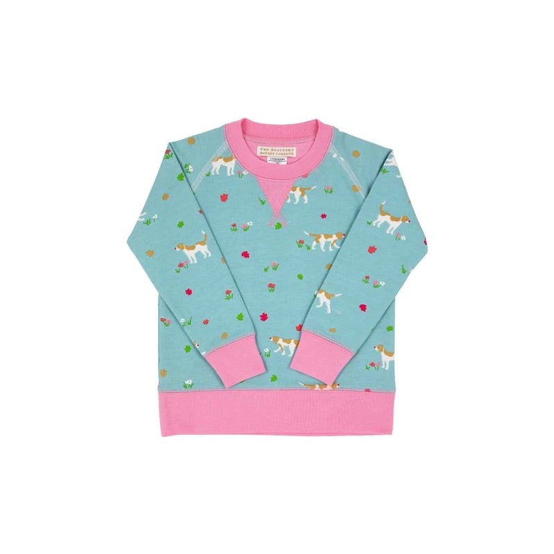 TBBC Cassidy Crewneck Low Country Hound