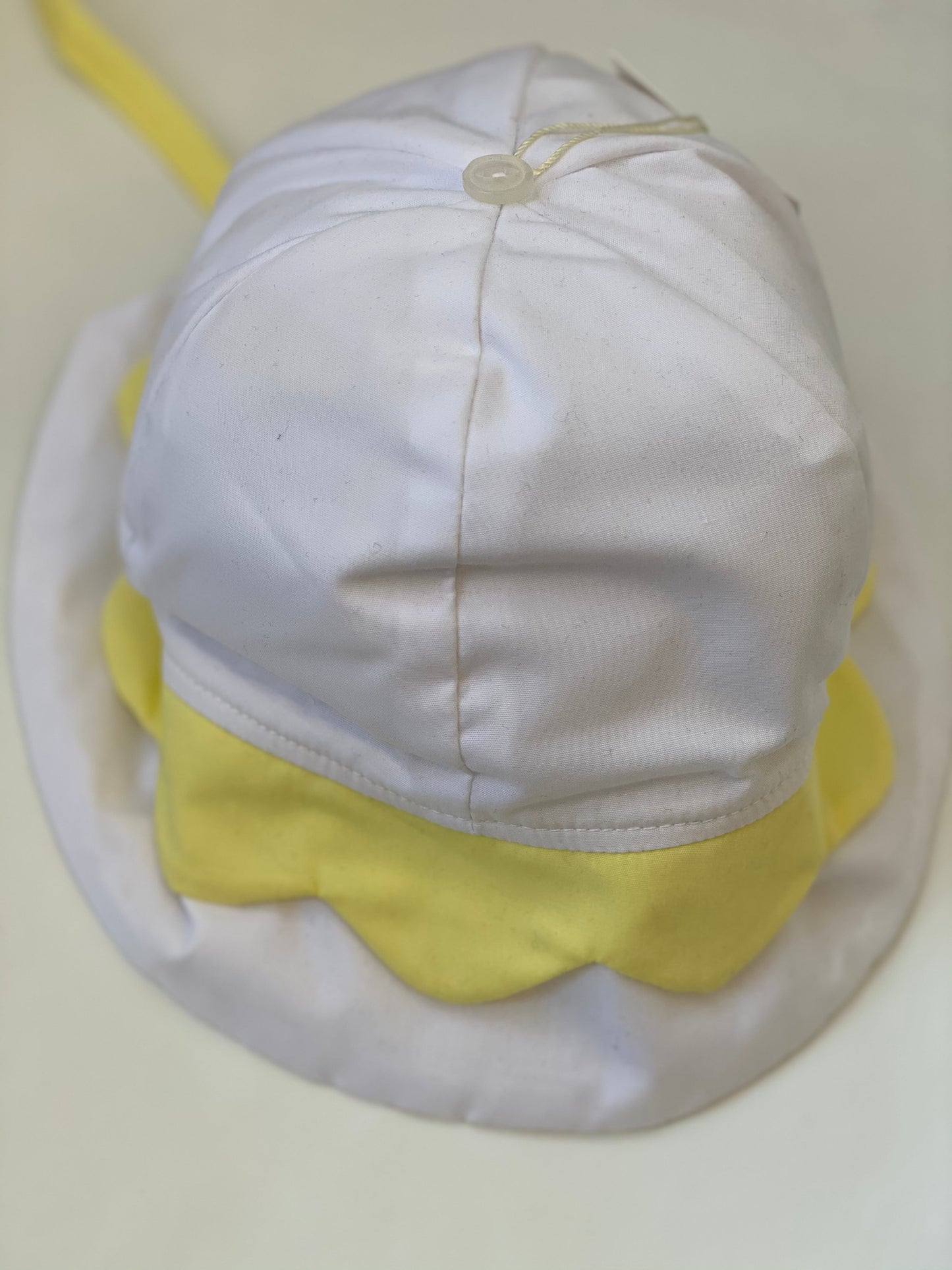 Hollingsworth Hat White/Yellow