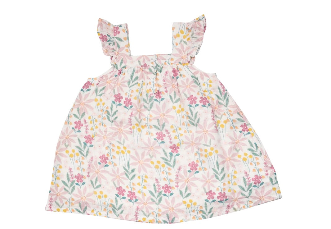 Pinwheel Floral Sundress