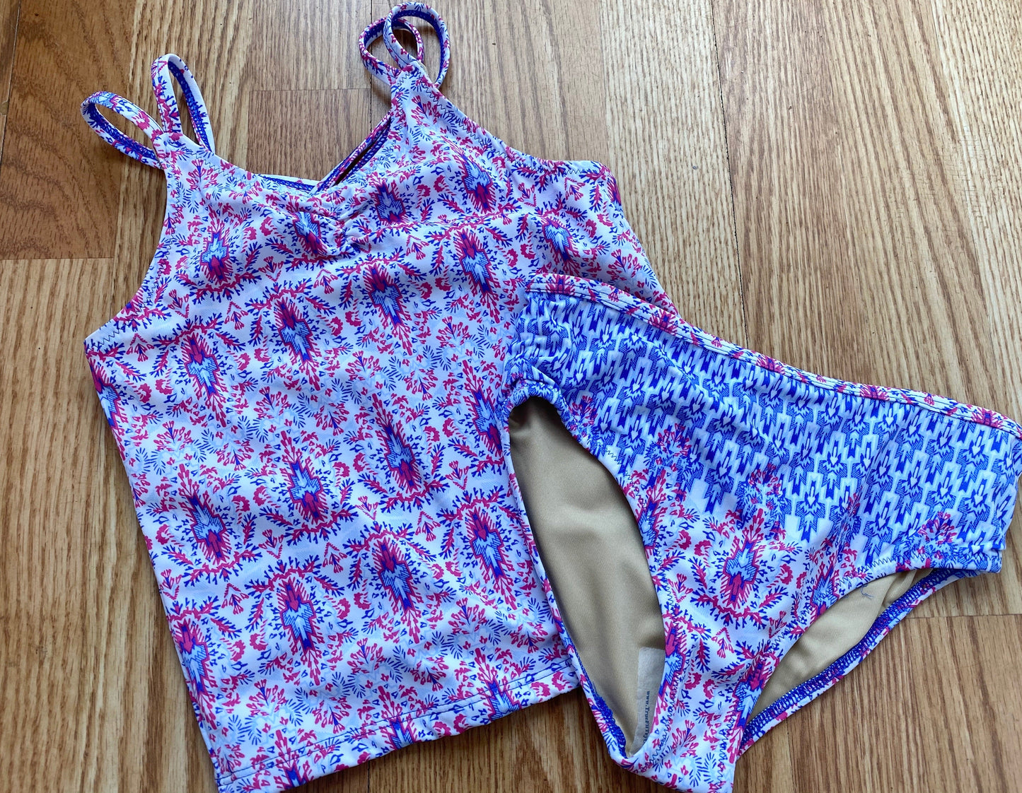 Summer breeze Tankini for girls