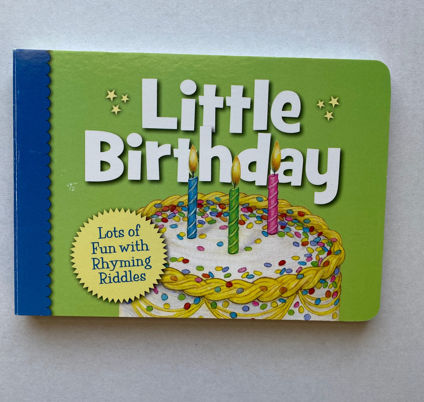 Little Birthday board book