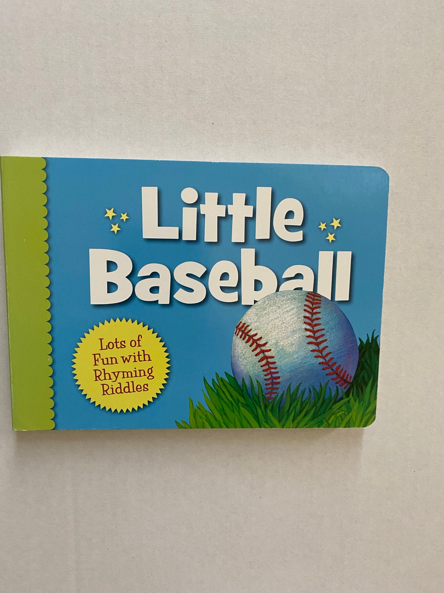 Little Baseball Board Book