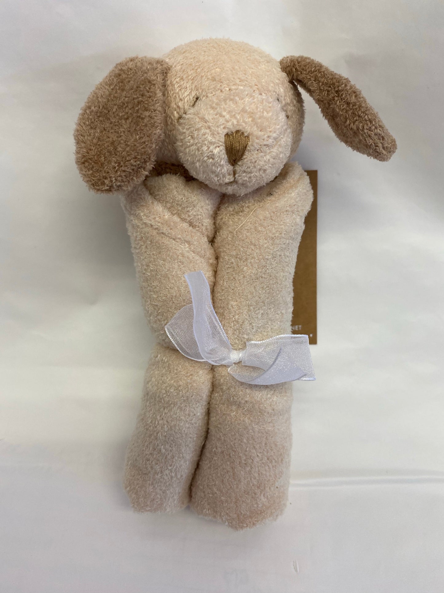 Puppy Lovie Security Blanket