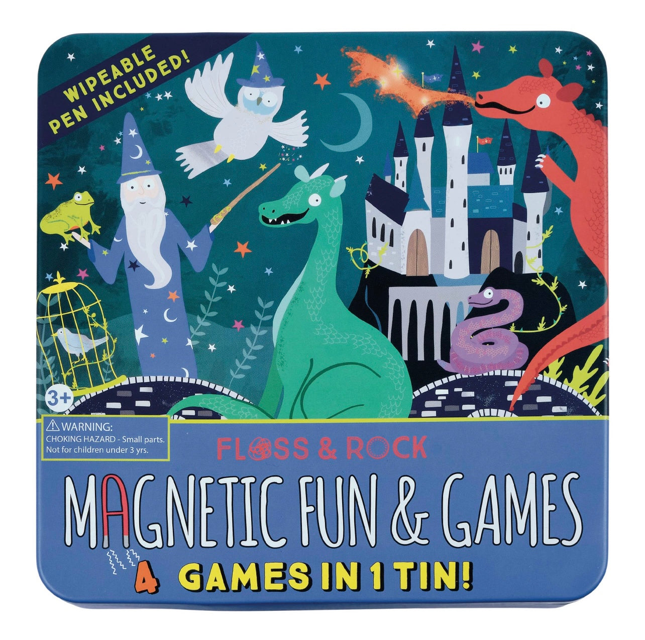 Spellbound Magnetic Fun and Games Tin