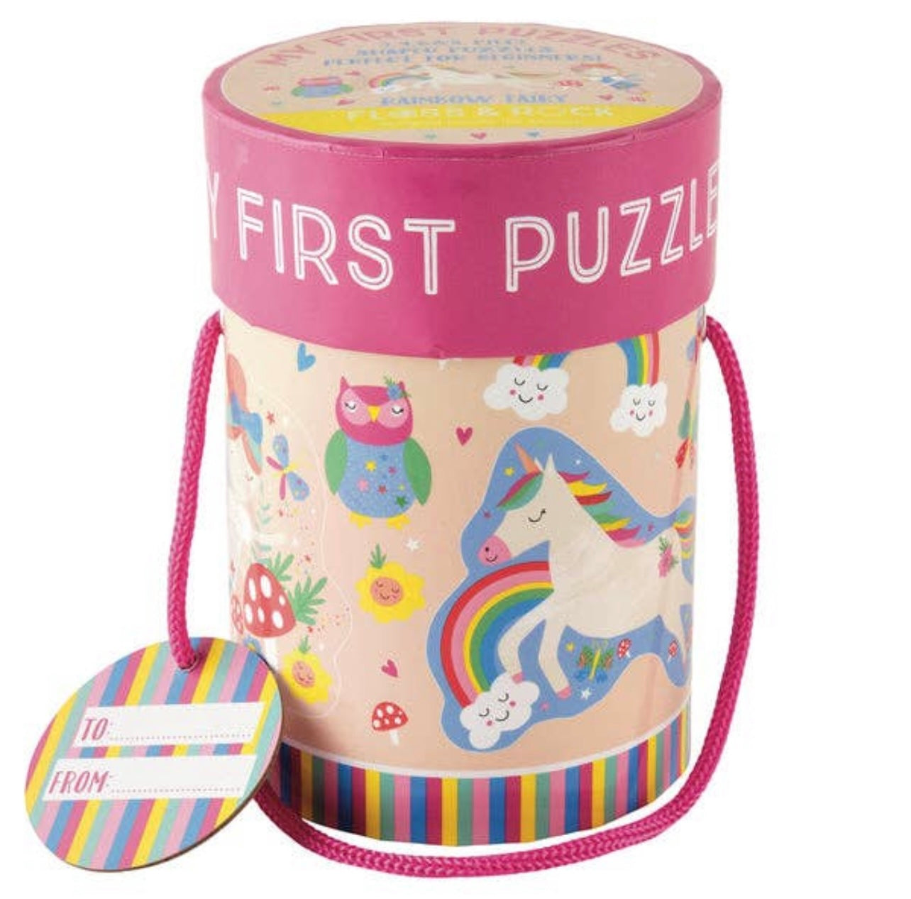 Rainbow Fairy First Puzzle