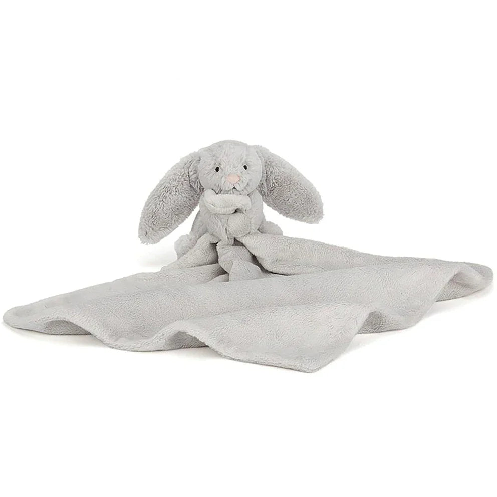 Bashful Grey Bunny Soother