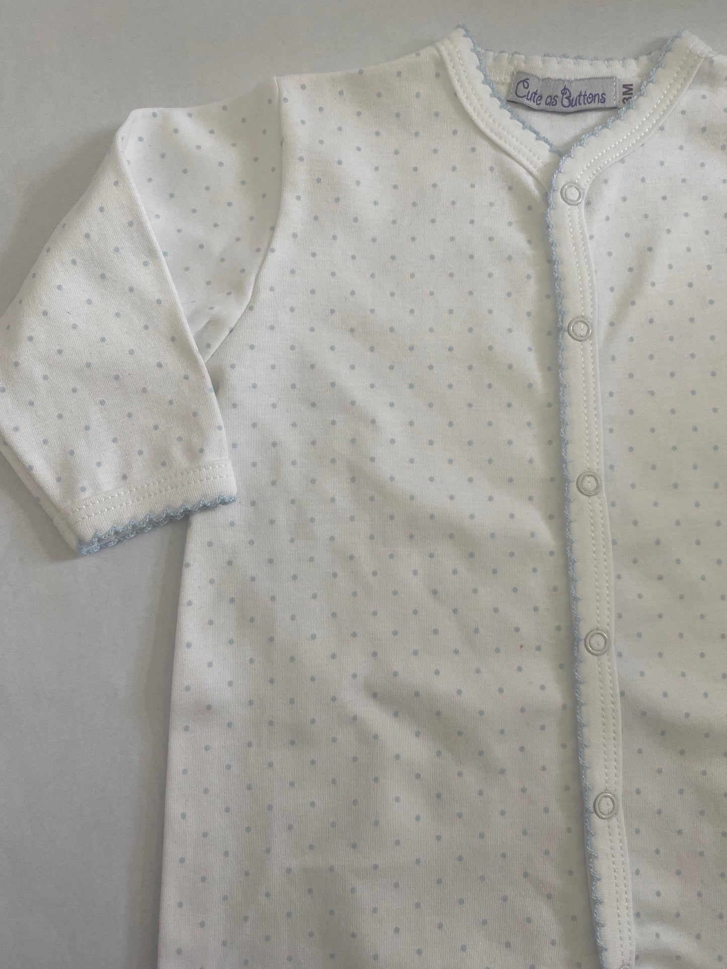 Pima Cotton Footie Basics