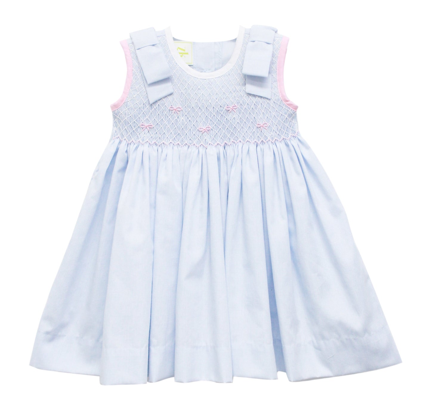 Bows Valerie Smocked Dress