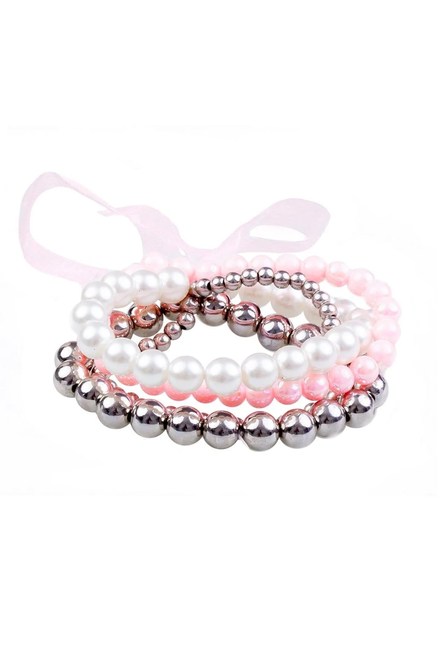 Pearly to Wed Bracelet set