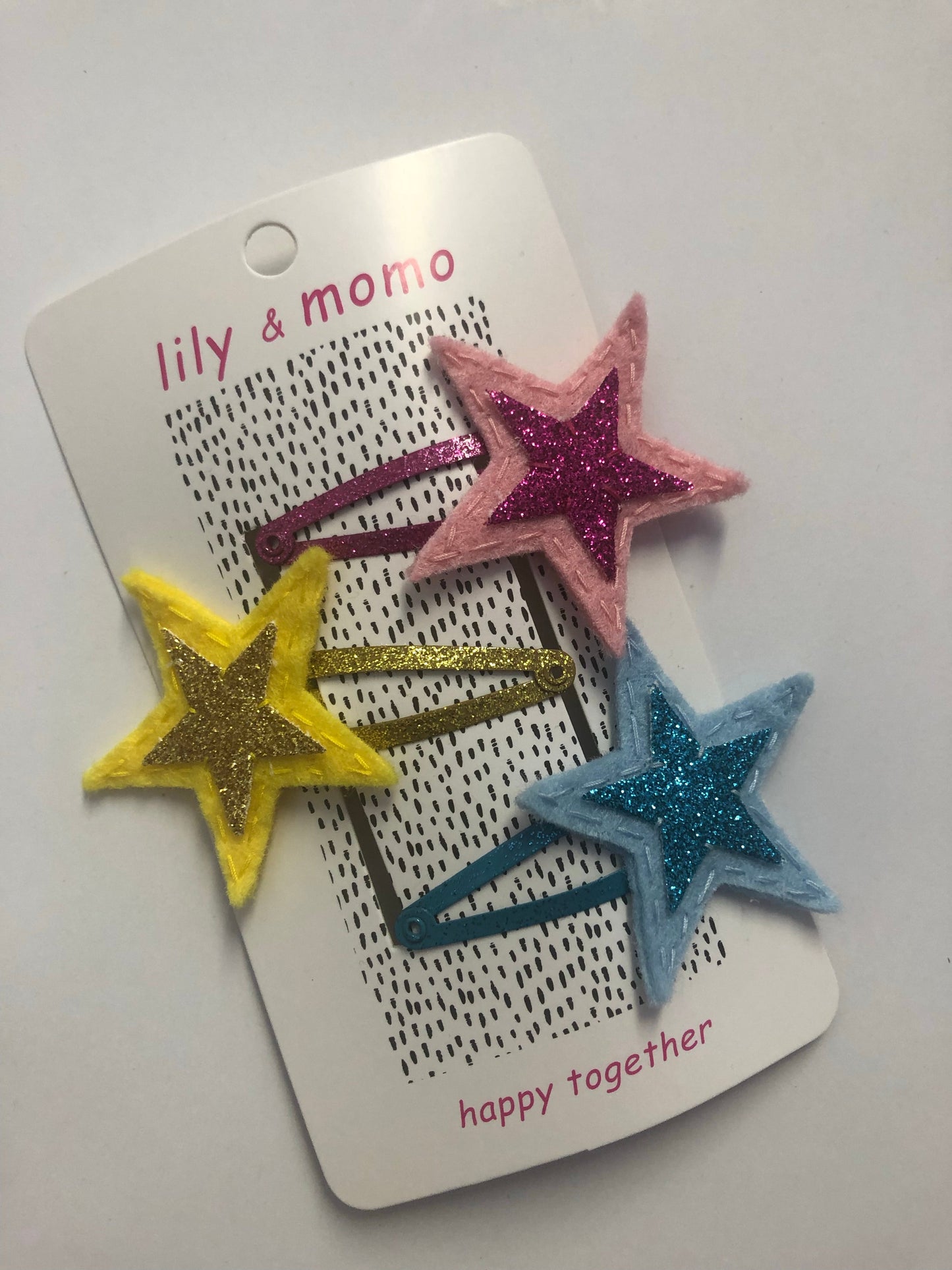 LM-Star Trio Hair Clips