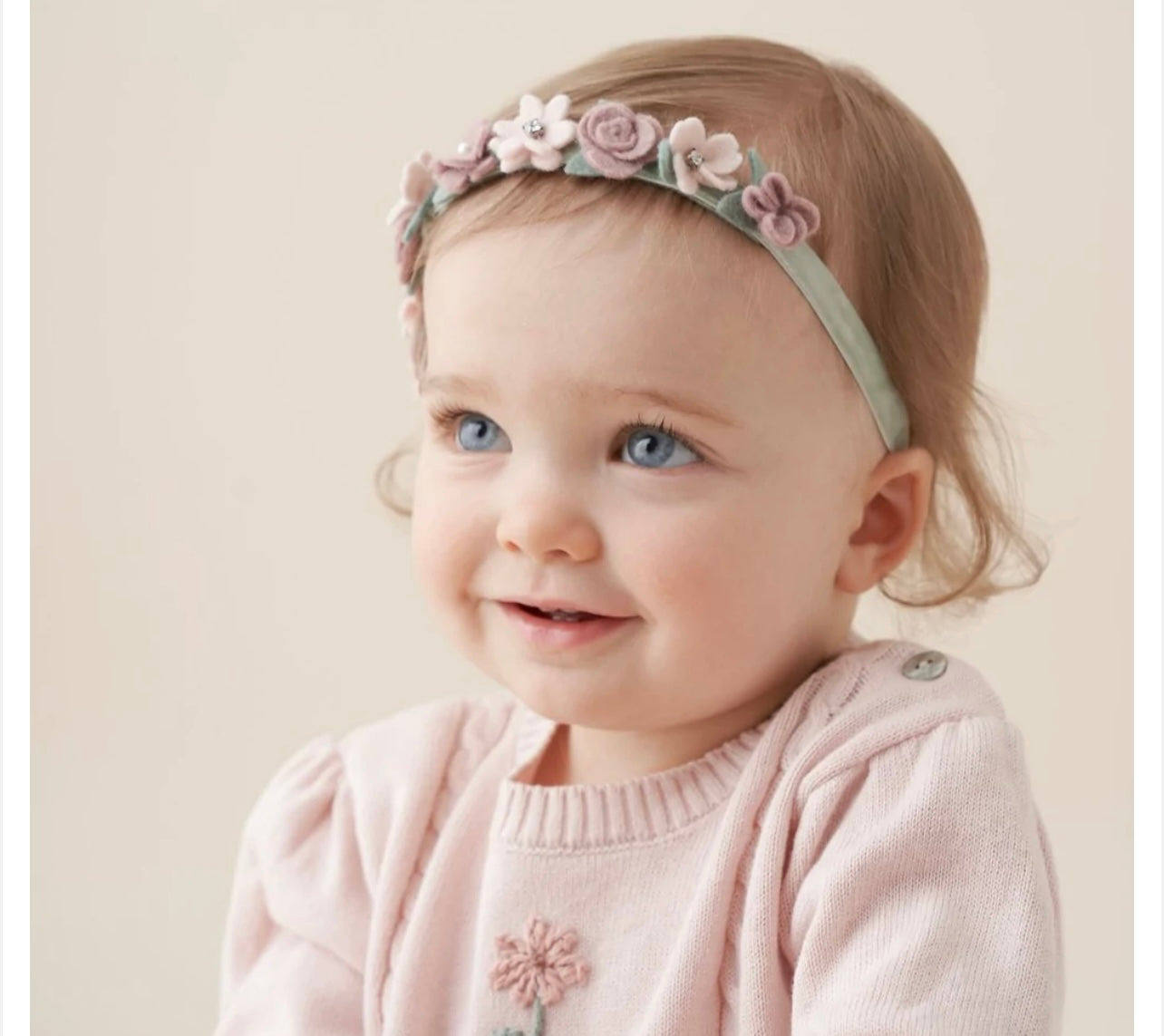 Mini Rosettes Headband