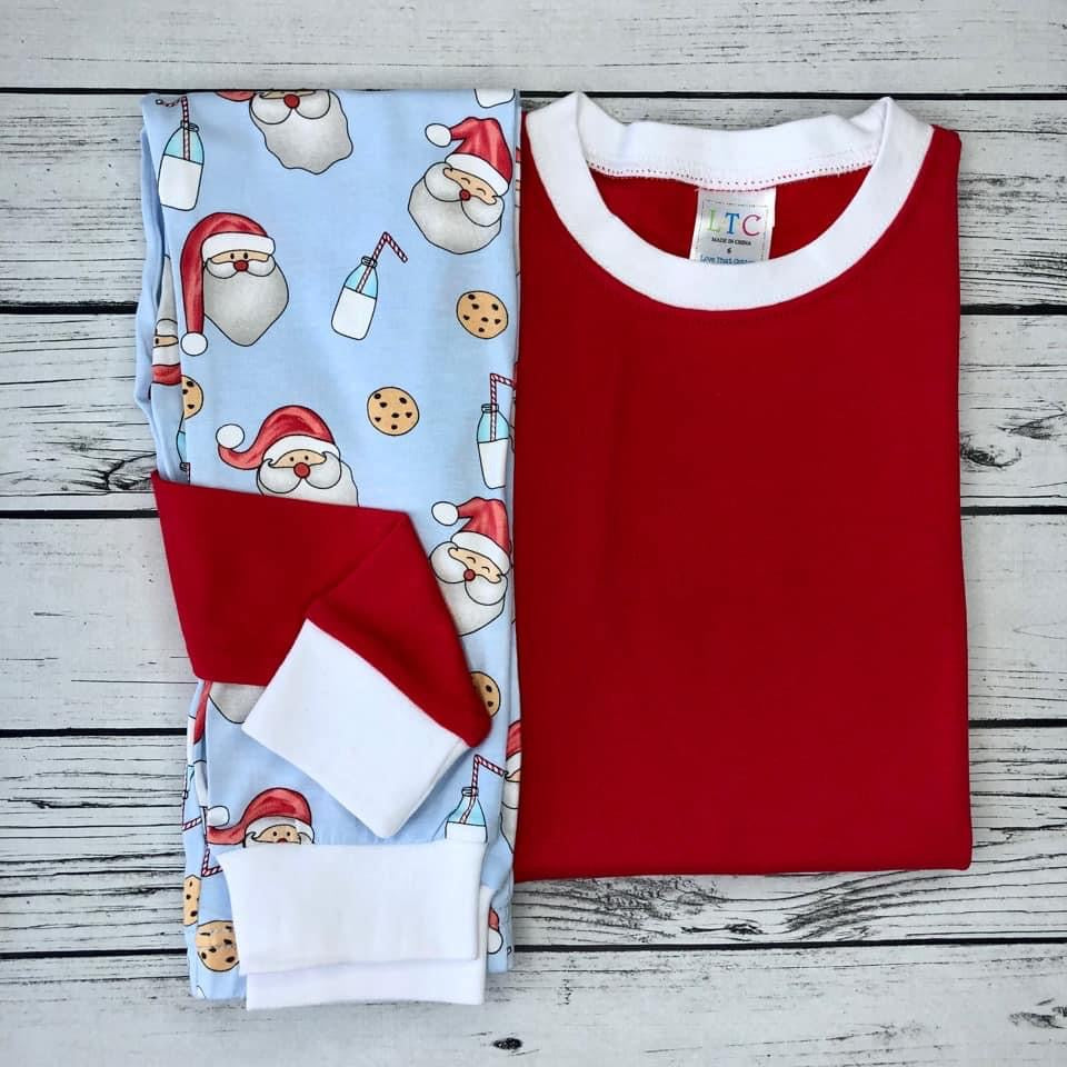 Cookies for Santa Christmas Pajamas