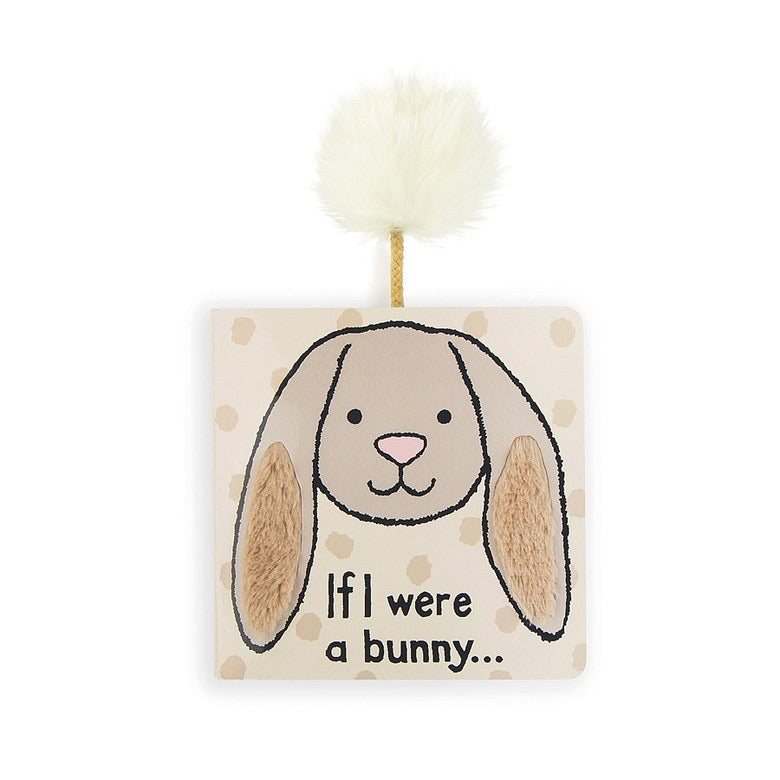 If I were a Bunny Board Book by Jellycat