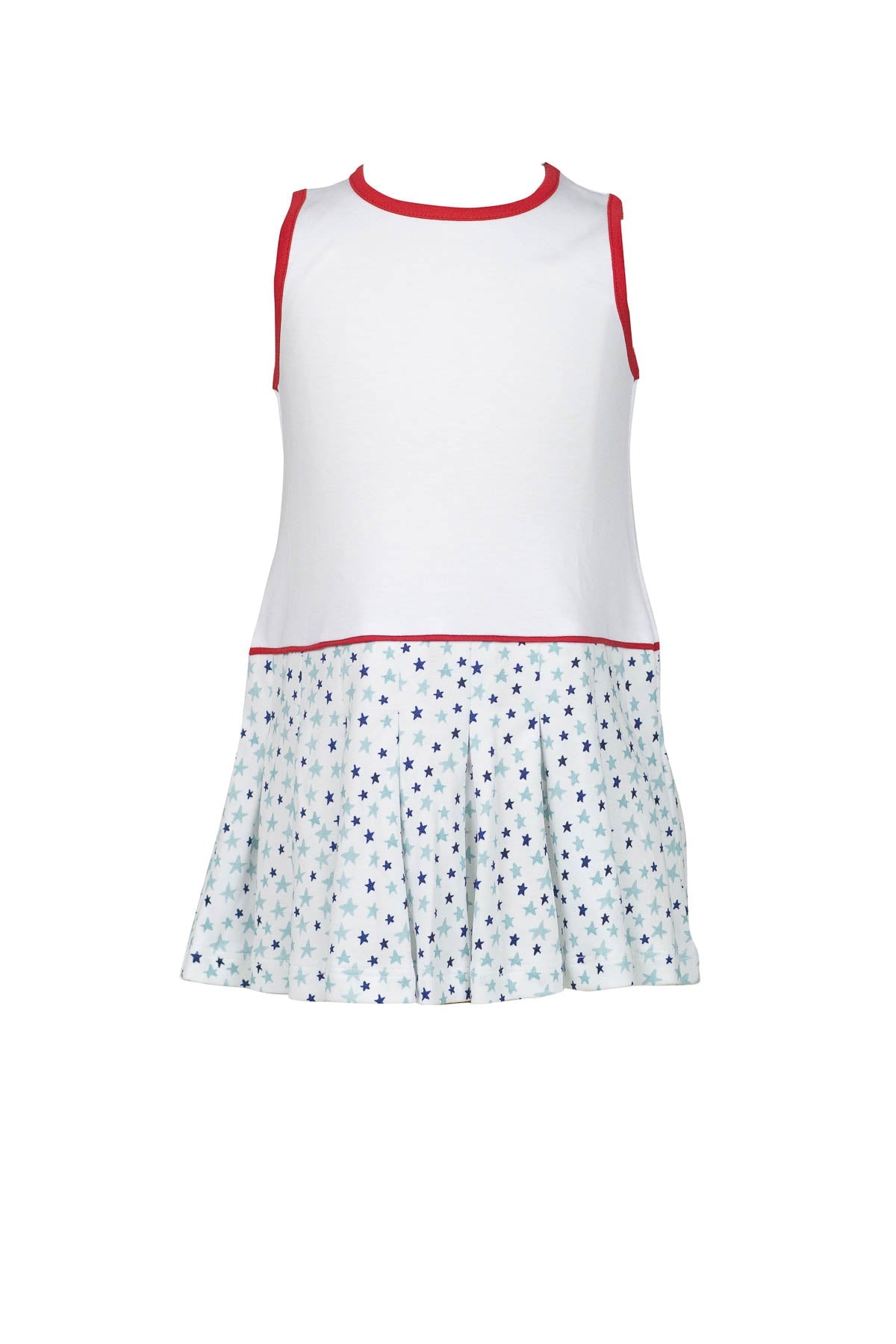 Pima Sparkle Tennis Dress by the Proper Peony