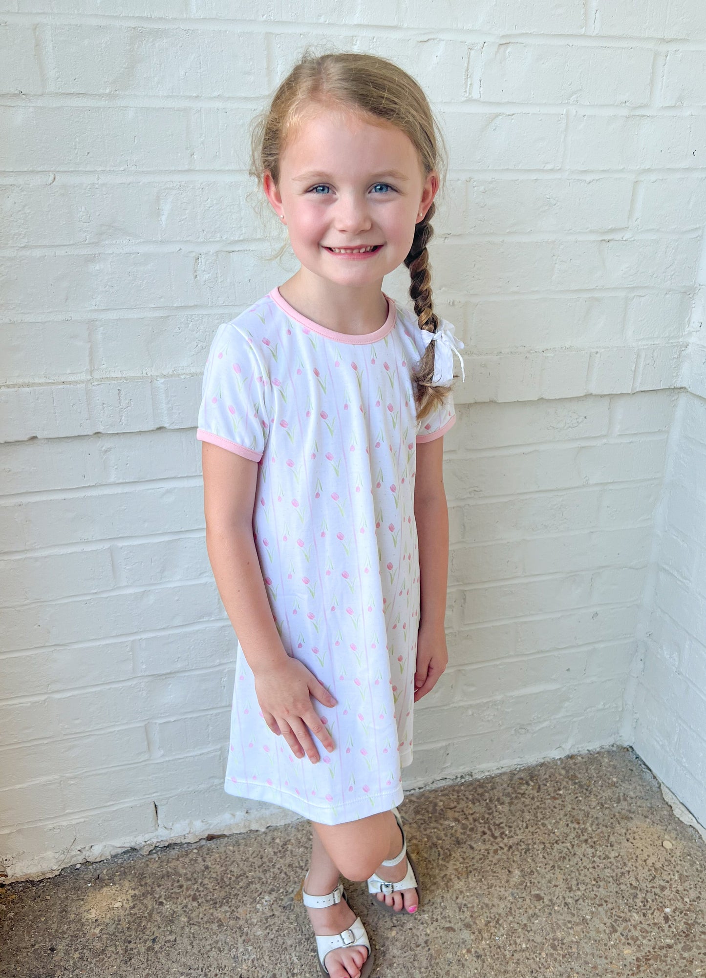 Tulip Play Dress By James and Lottie