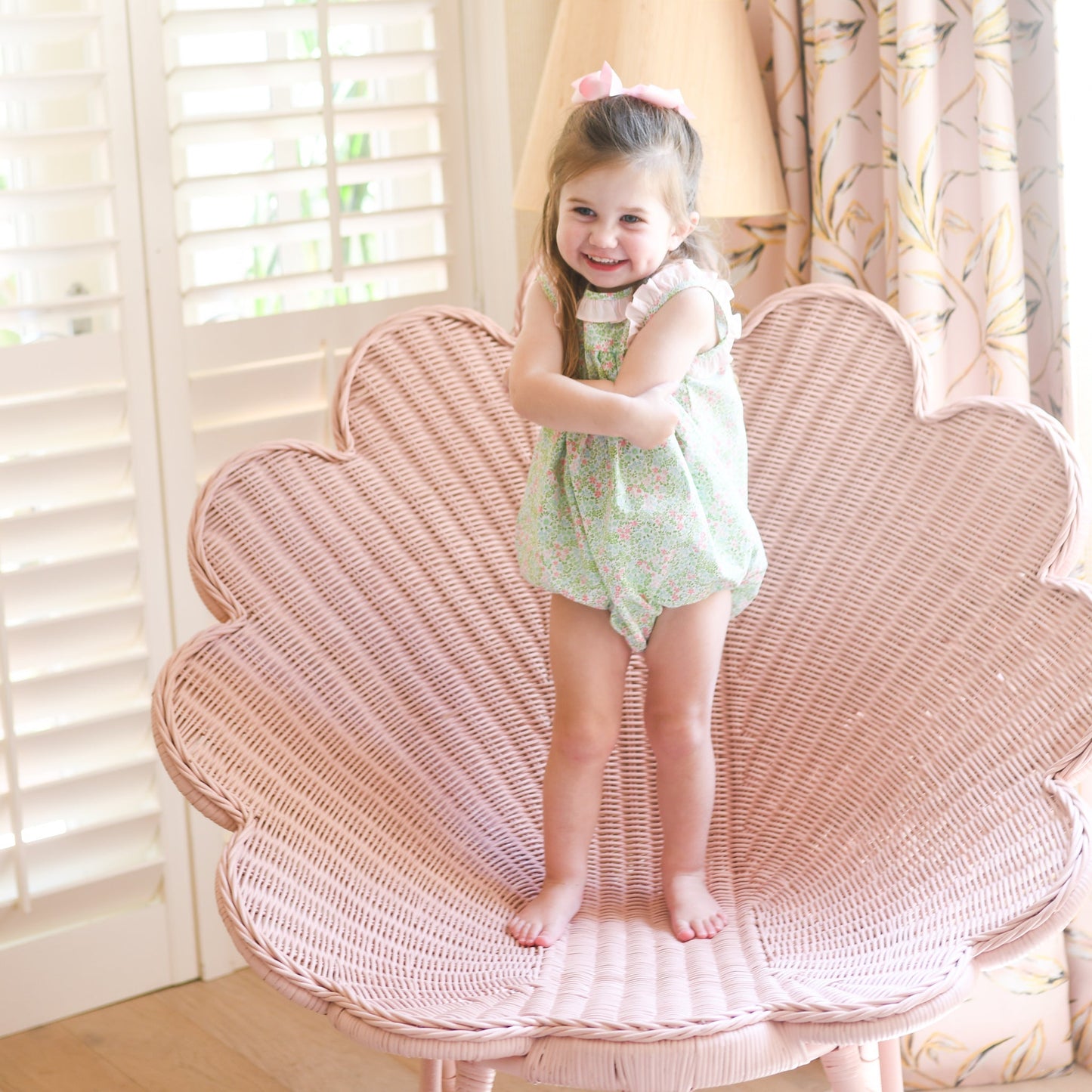 Rosie Floral Bubble-James & Lottie