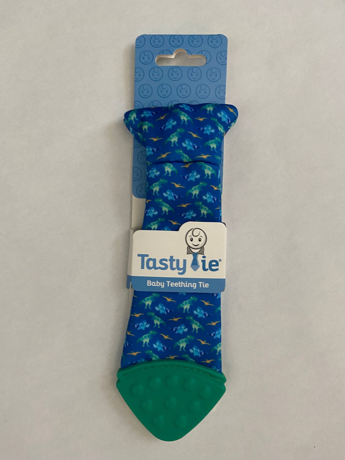 Dinosaur Tasty Tie (for teething)
