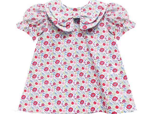 Winter Floral Ashley Blouse