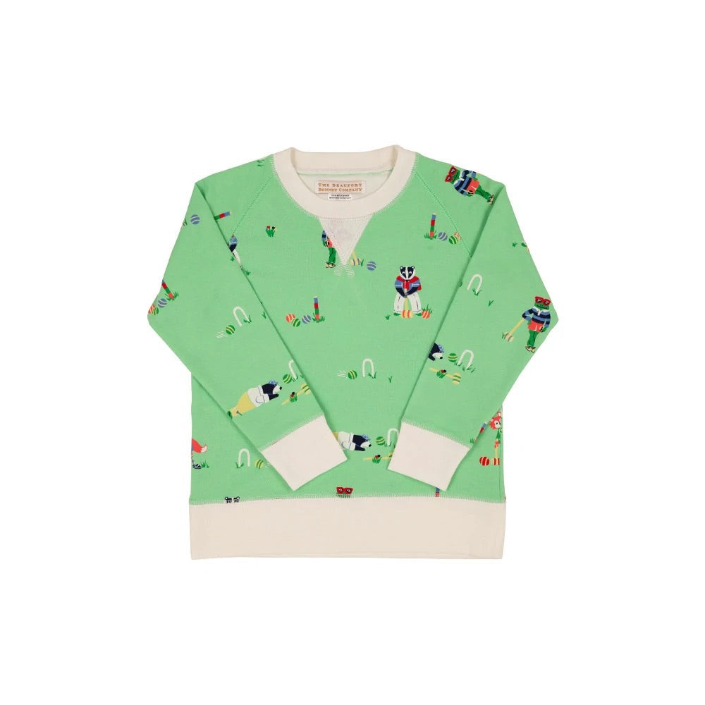 TBBC- Harts Croquet Cassidy Crewneck