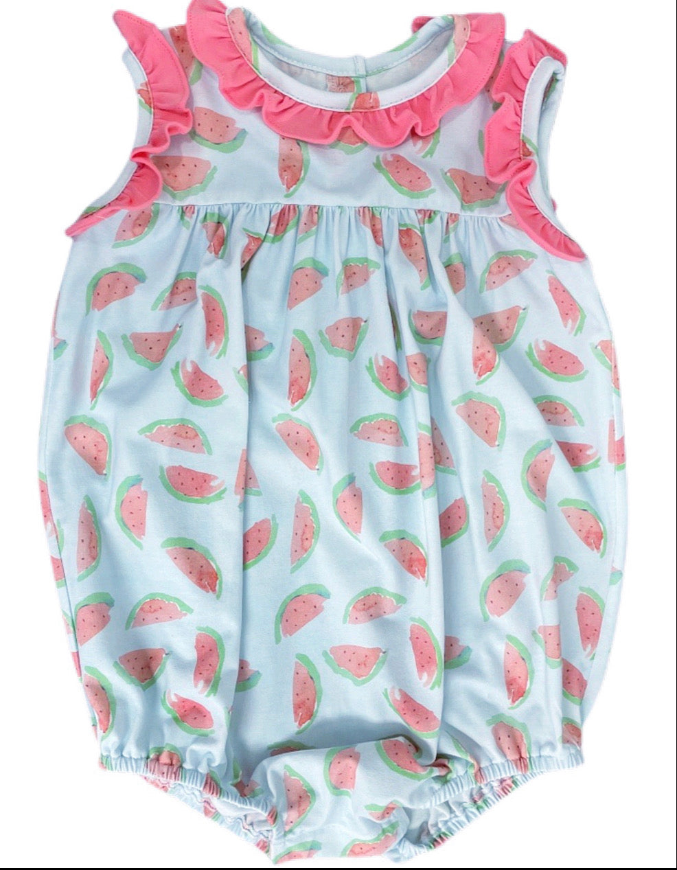 Rosie Watermelon Knit Bubble