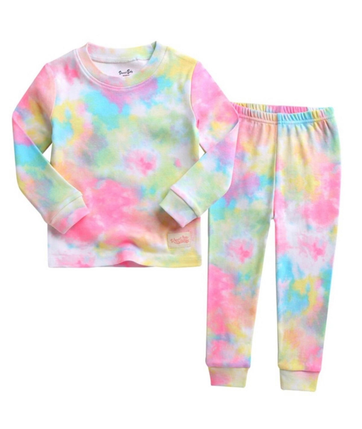 Rainbow Tie Dye Pajamas