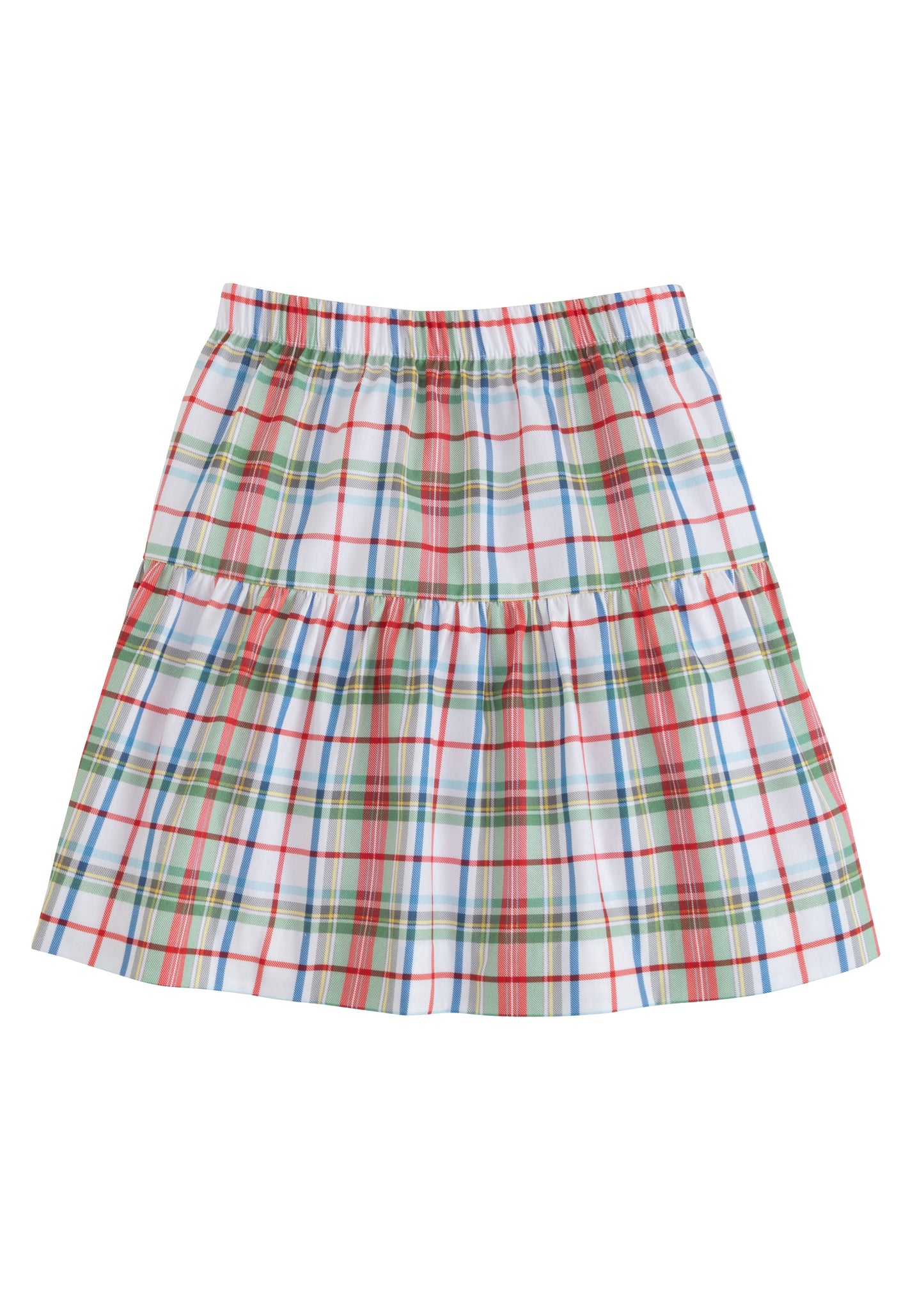 Douglas Plaid Jillian Skirt