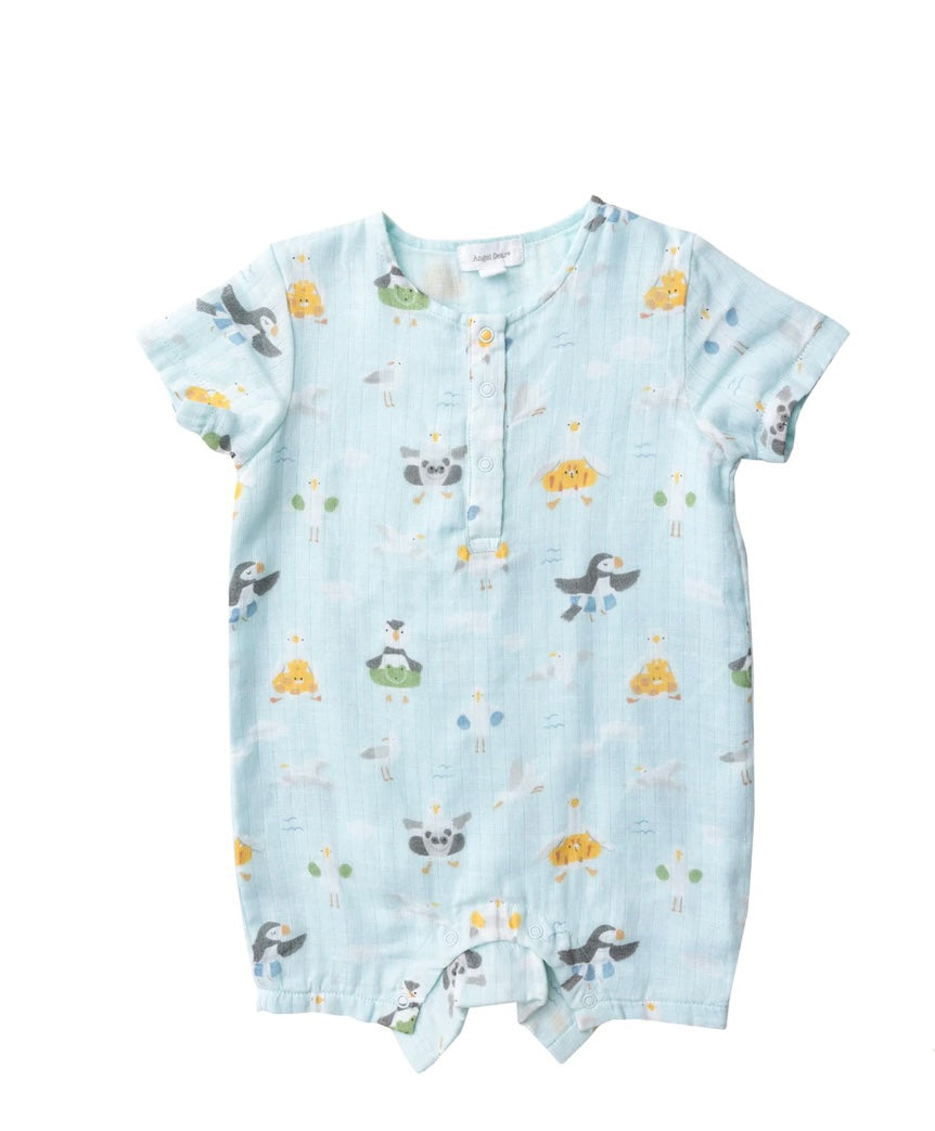 Henley Shortall-Shore Birds by Angel Dear