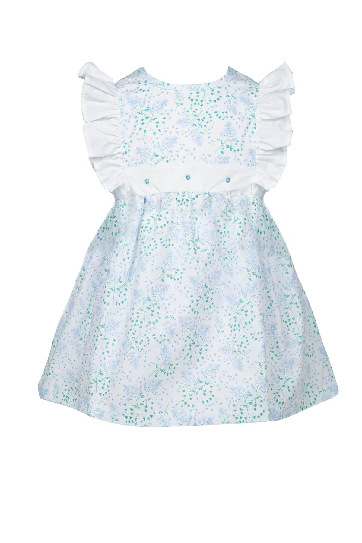 Olivia Floral Dress by the Proper Peony