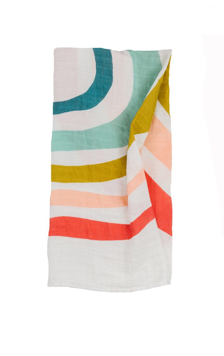 CL-Rainbow Swaddle
