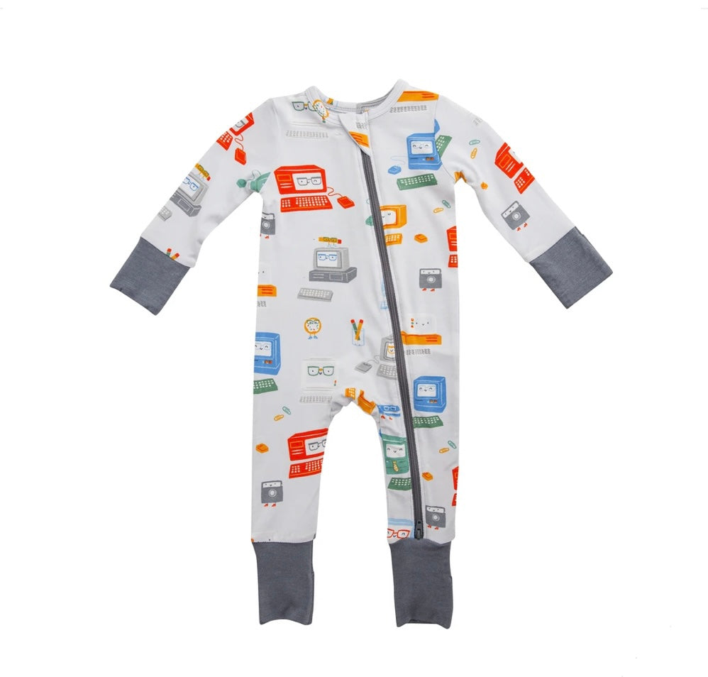 Baby Computers Romper