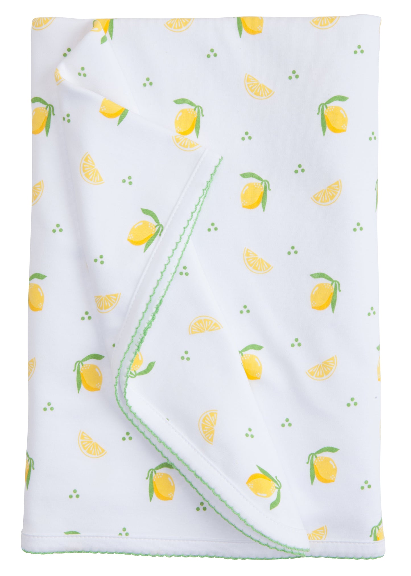 Printed Blanket- Lemons