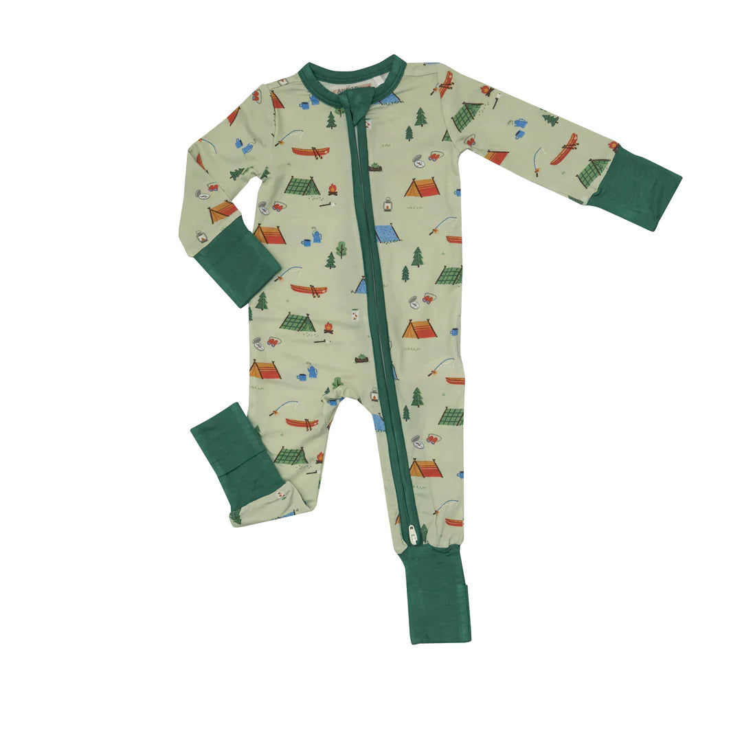 Camping Zipper Romper