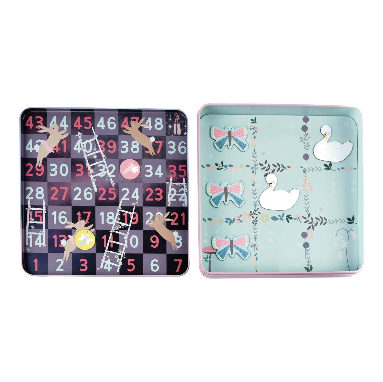 Enchanted Magnetic Fun and Games Tin