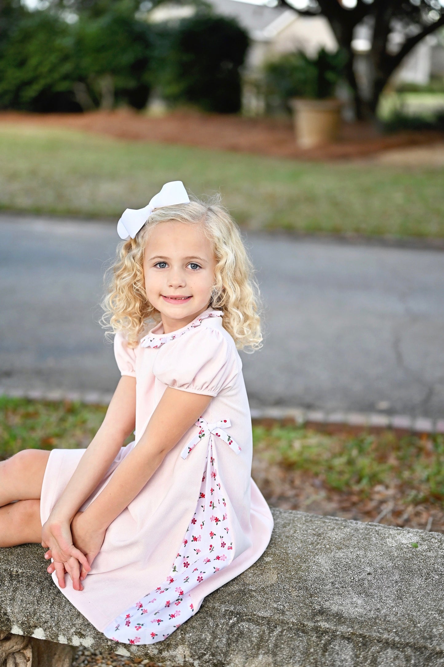 Cecelia Dress-Floral by James and Lottie