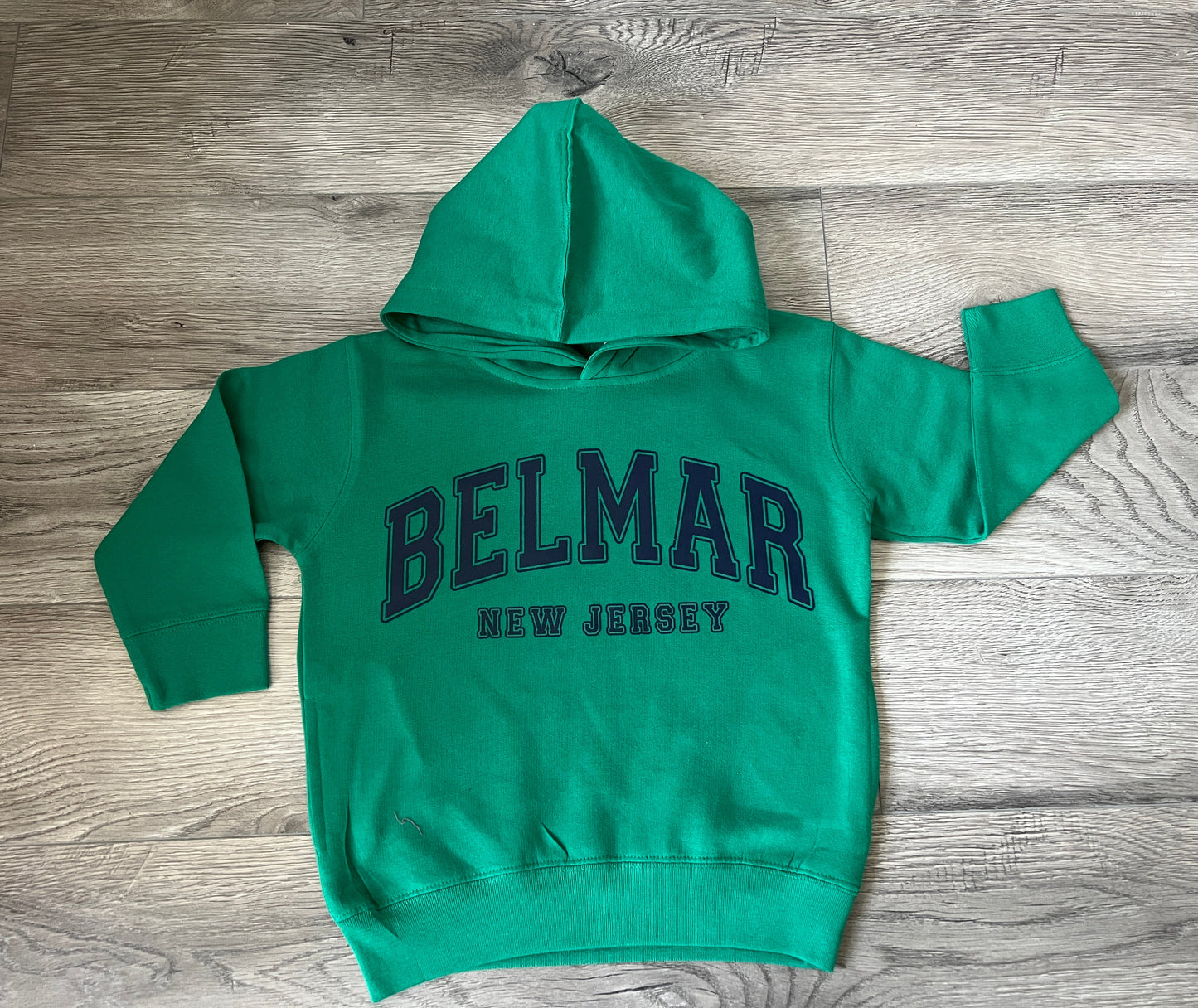 Belmar Kelly Green Hoodie for Toddler