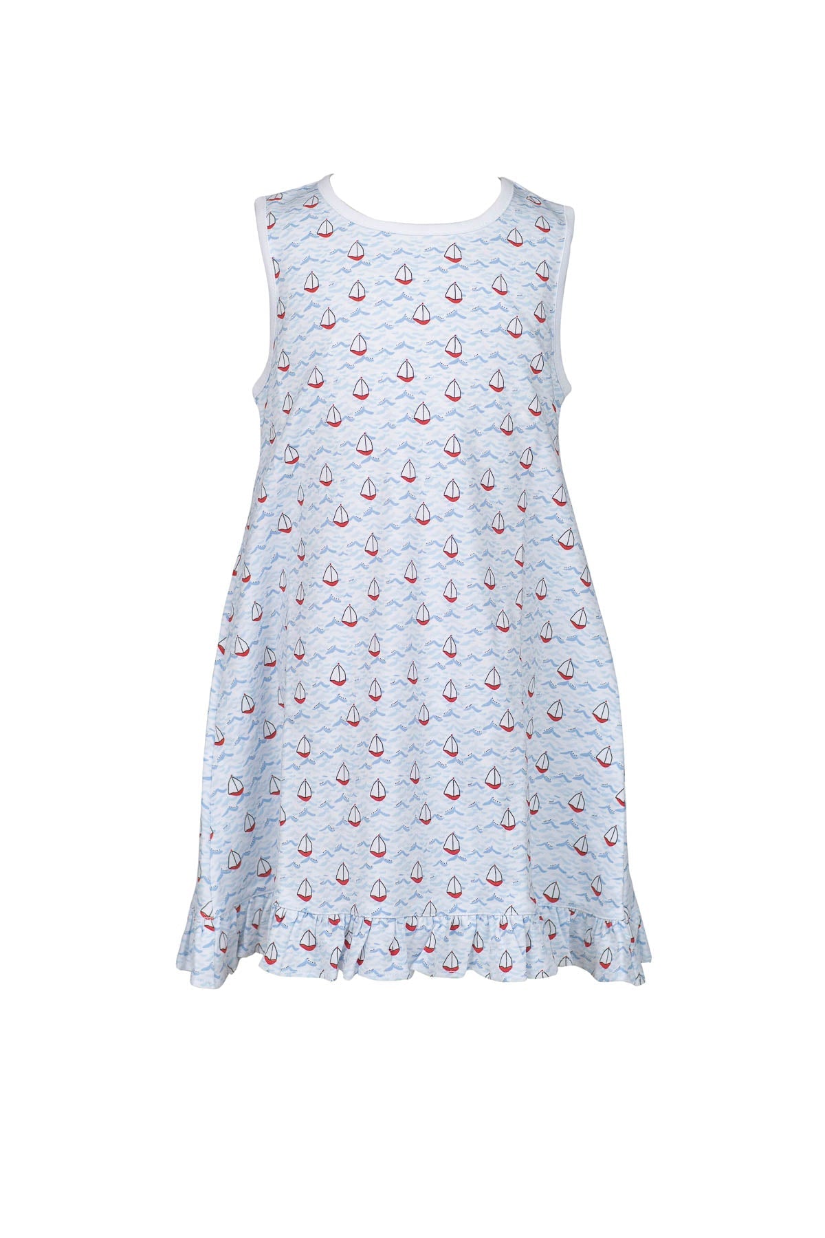 Nautical Sleeveless Dress by the Proper Peony