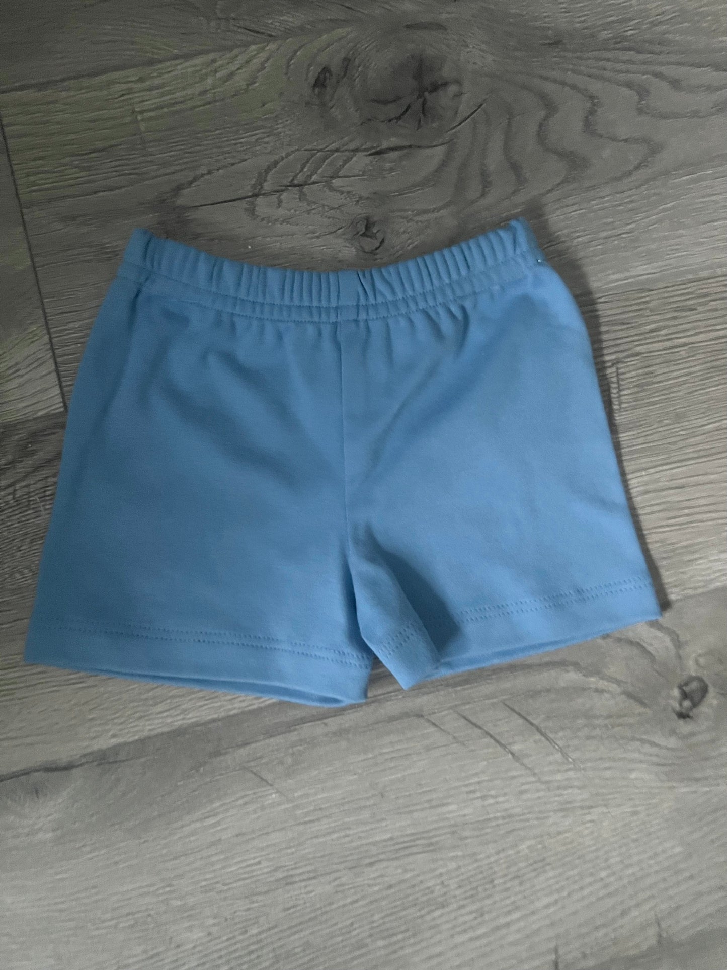 Basic Periwinkle Blue Leo Shorts by Zuccini