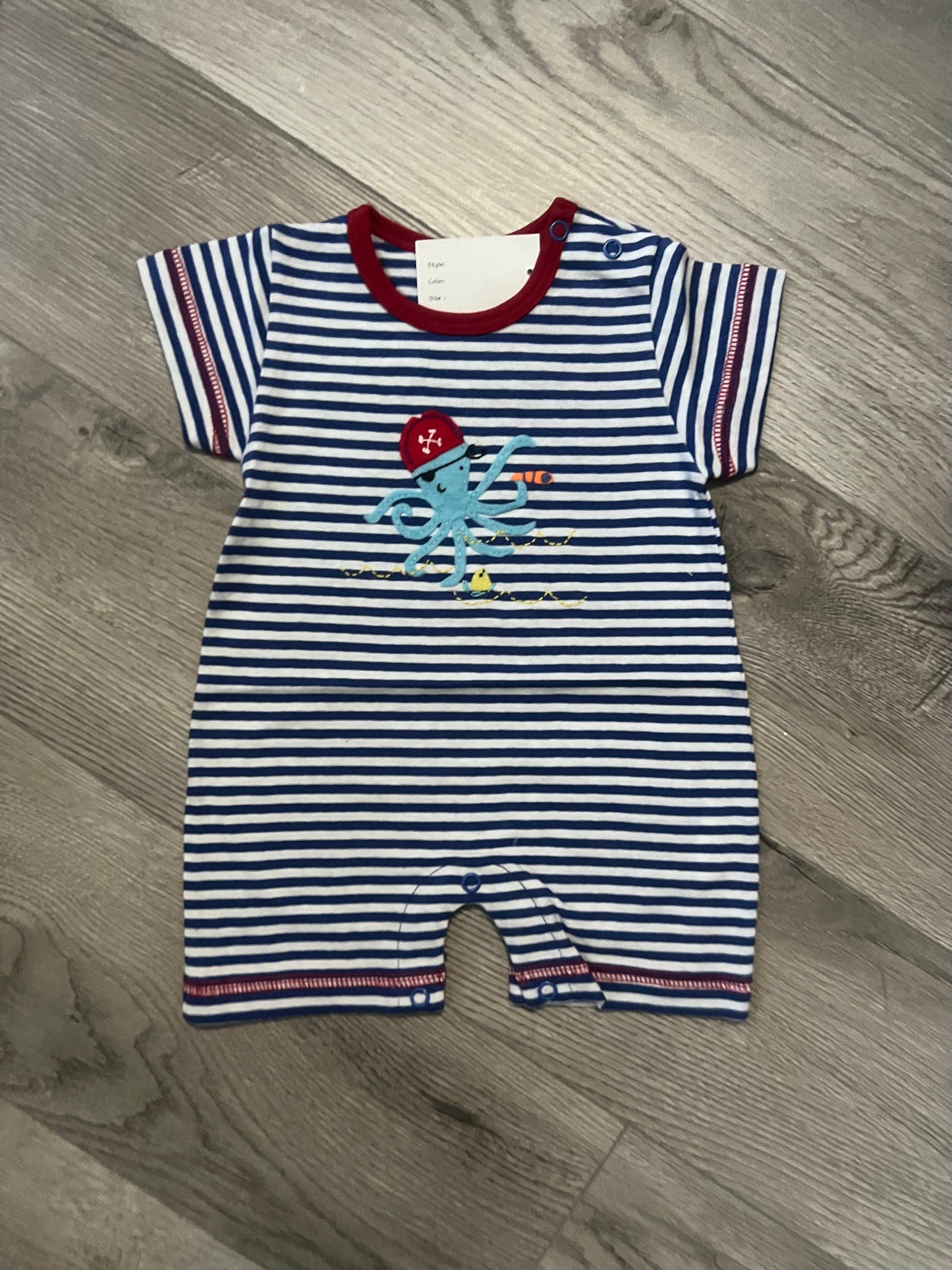 Octopus Romper by Luigi