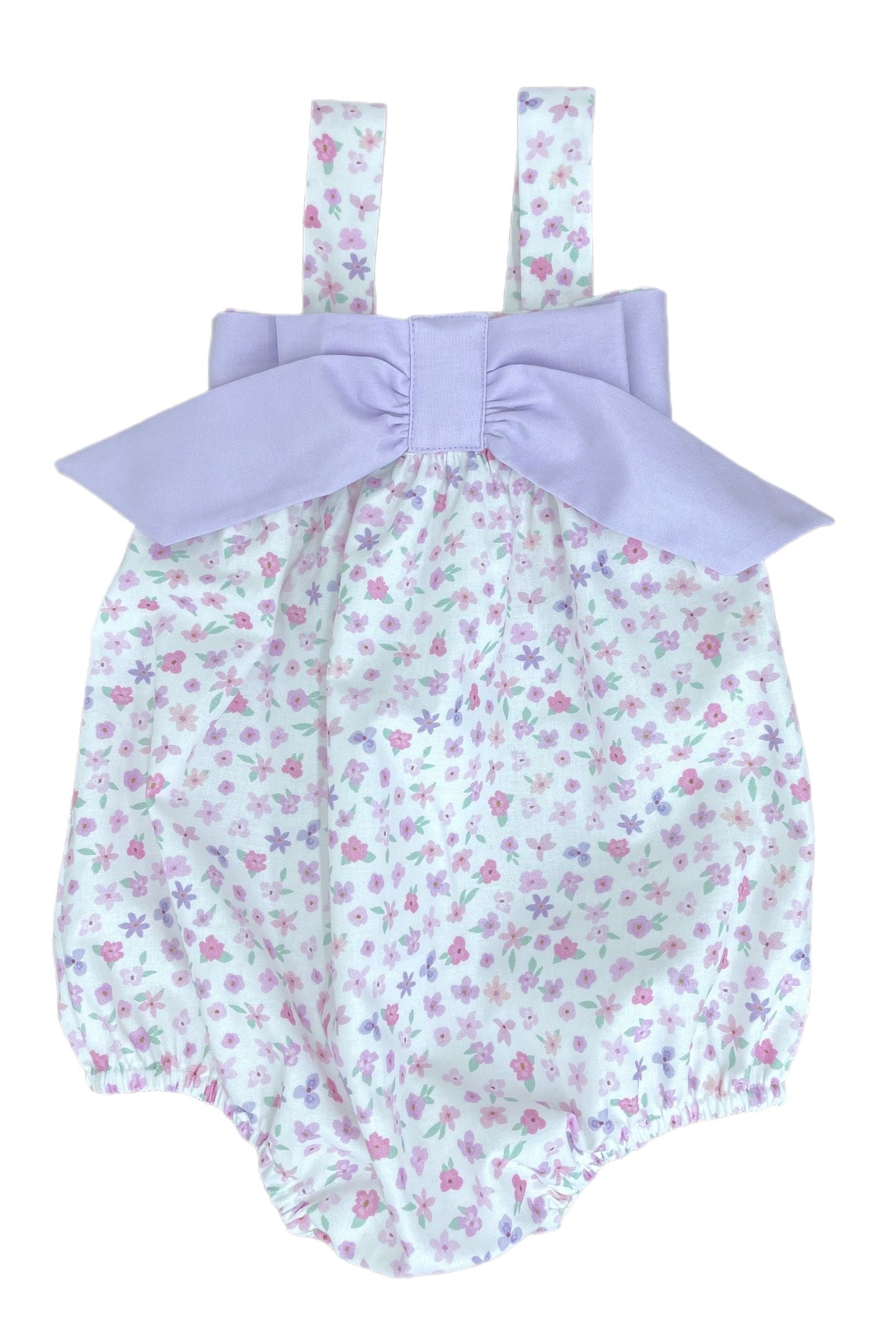 Millie Bubble Pink/Purple Floral Bubble by James & Lottie